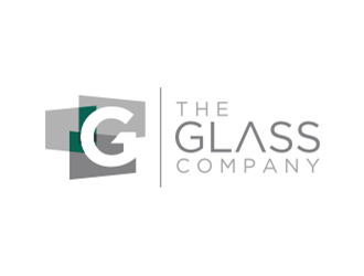 The Glass Company, Inc. logo design by Raden79