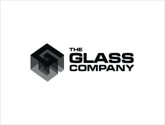 The Glass Company, Inc. logo design by catalin