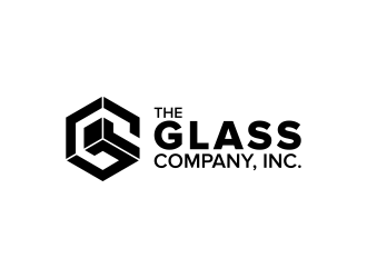 The Glass Company, Inc. logo design by pakNton