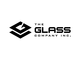 The Glass Company, Inc. logo design by pencilhand