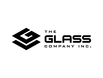 The Glass Company, Inc. logo design by pencilhand