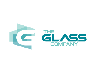 The Glass Company, Inc. logo design by Realistis