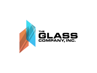 The Glass Company, Inc. logo design by torresace