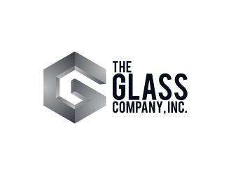 The Glass Company, Inc. logo design by ekitessar