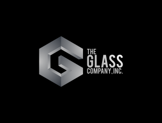 The Glass Company, Inc. logo design by ekitessar