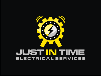 Just In Time Electrical Services logo design by Franky.