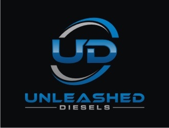 Unleashed Diesels logo design by sabyan