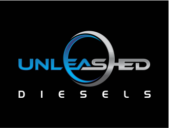 Unleashed Diesels logo design by up2date