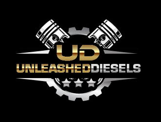 Unleashed Diesels logo design by kunejo