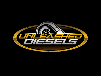 Unleashed Diesels logo design by ekitessar