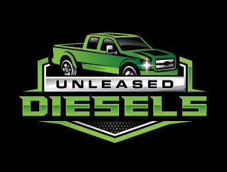 Unleashed Diesels logo design by jishu