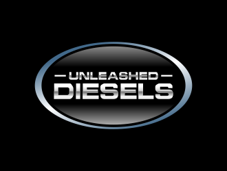 Unleashed Diesels logo design by done