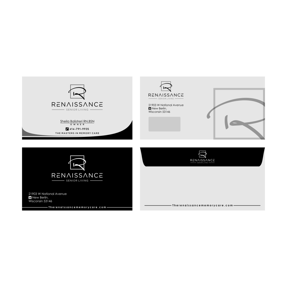 Renaissance Memory Care logo design by Shina