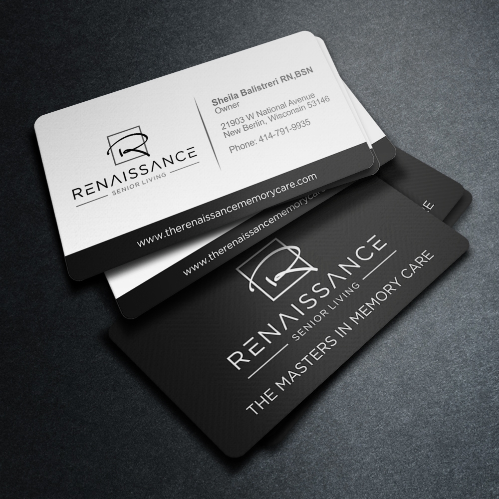 Renaissance Memory Care logo design by Kindo