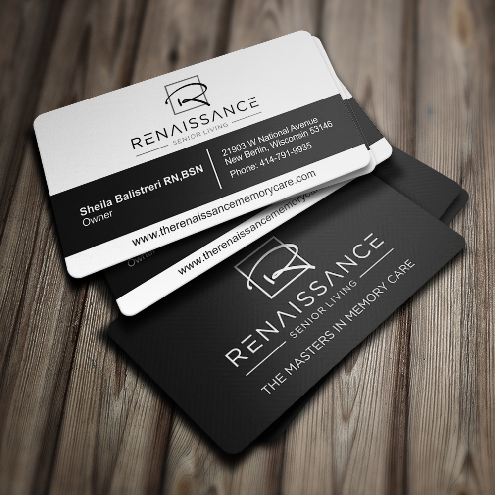 Renaissance Memory Care logo design by Kindo