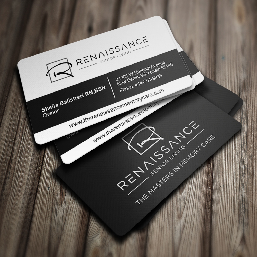 Renaissance Memory Care logo design by Kindo