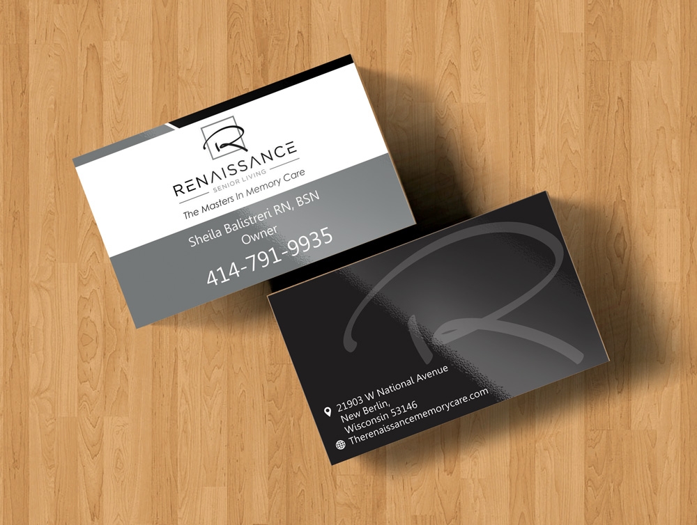 Renaissance Memory Care logo design by ManishKoli