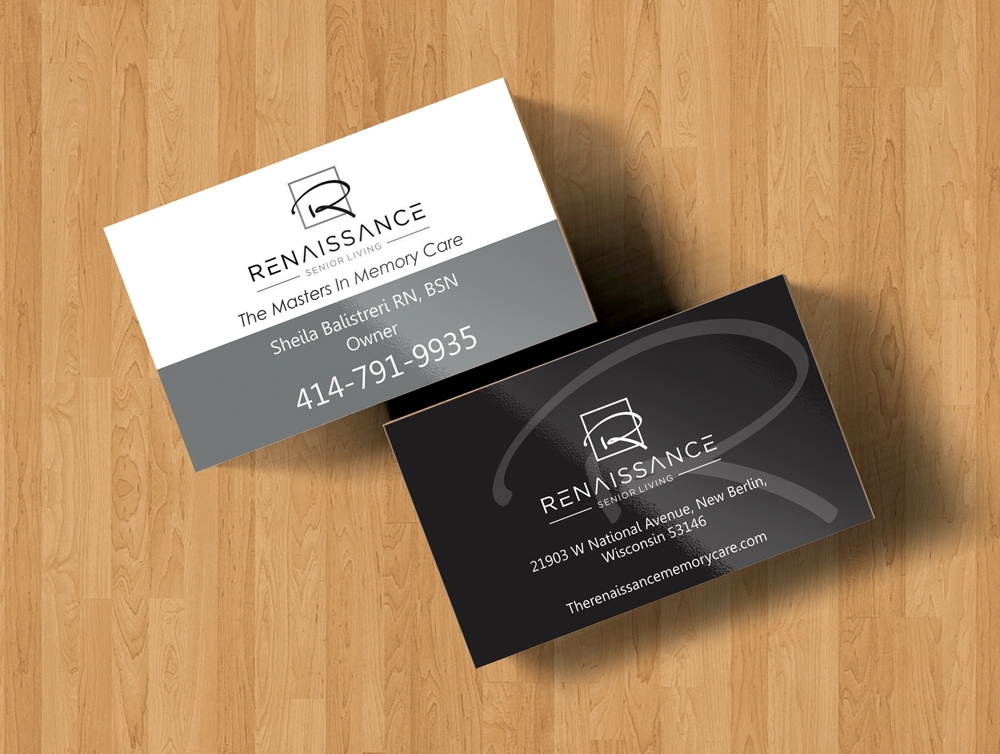 Renaissance Memory Care logo design by ManishKoli