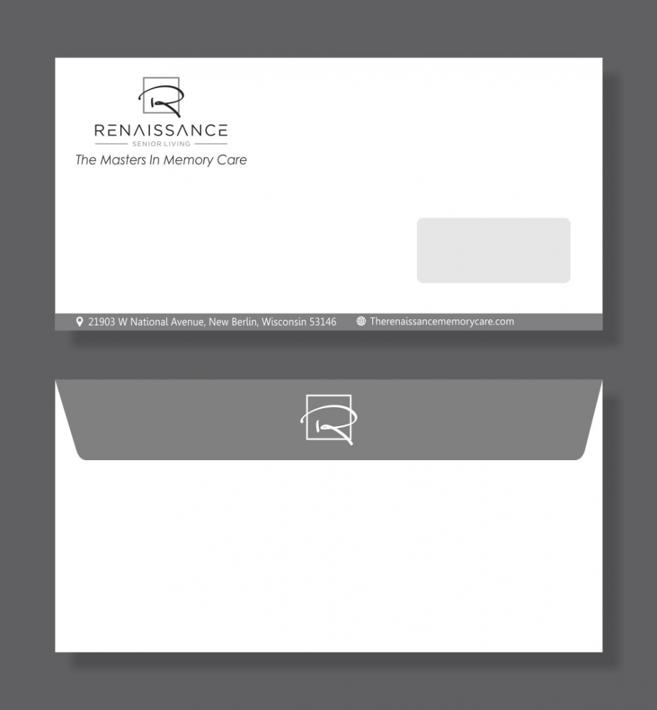 Renaissance Memory Care logo design by ManishKoli