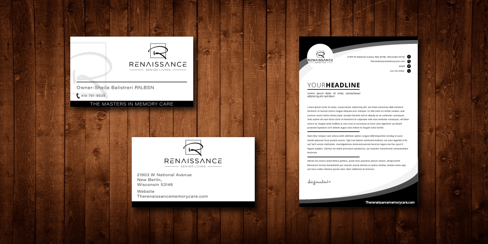 Renaissance Memory Care logo design by Harmeet150