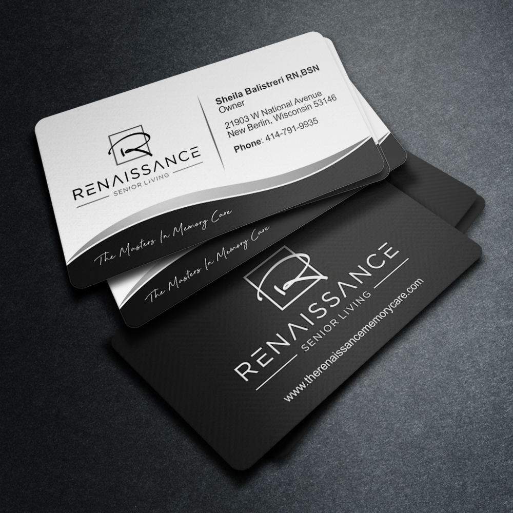 Renaissance Memory Care logo design by Kindo