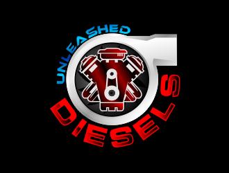 Unleashed Diesels logo design by Dhieko