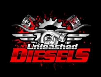 Unleashed Diesels logo design by aRBy