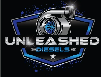 Unleashed Diesels logo design by Upoops