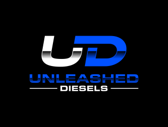 Unleashed Diesels logo design by FriZign