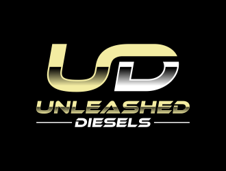 Unleashed Diesels logo design by FriZign