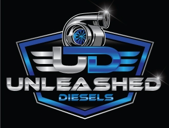 Unleashed Diesels logo design by Upoops
