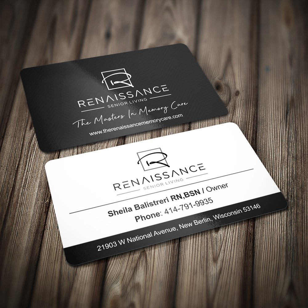 Renaissance Memory Care logo design by Kindo