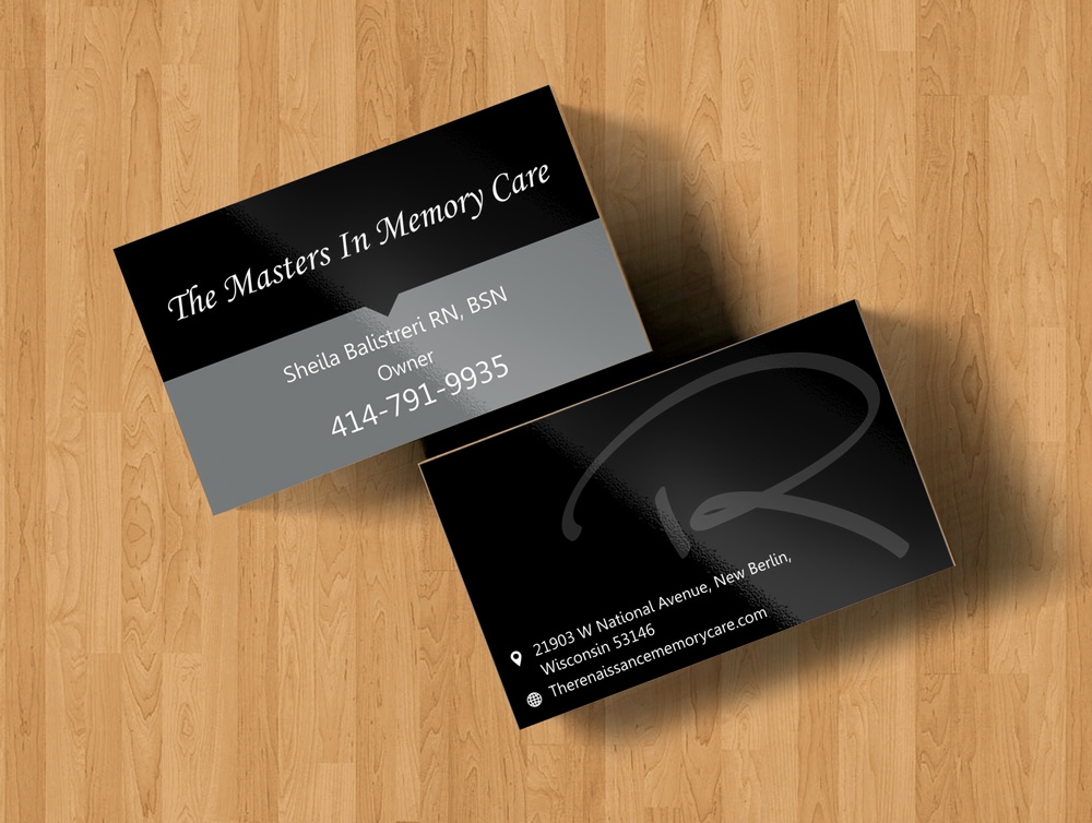 Renaissance Memory Care logo design by ManishKoli