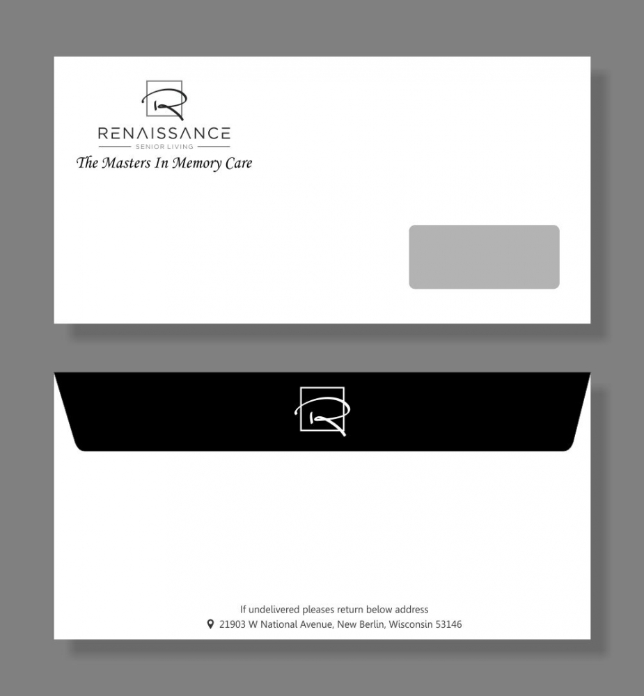 Renaissance Memory Care logo design by ManishKoli