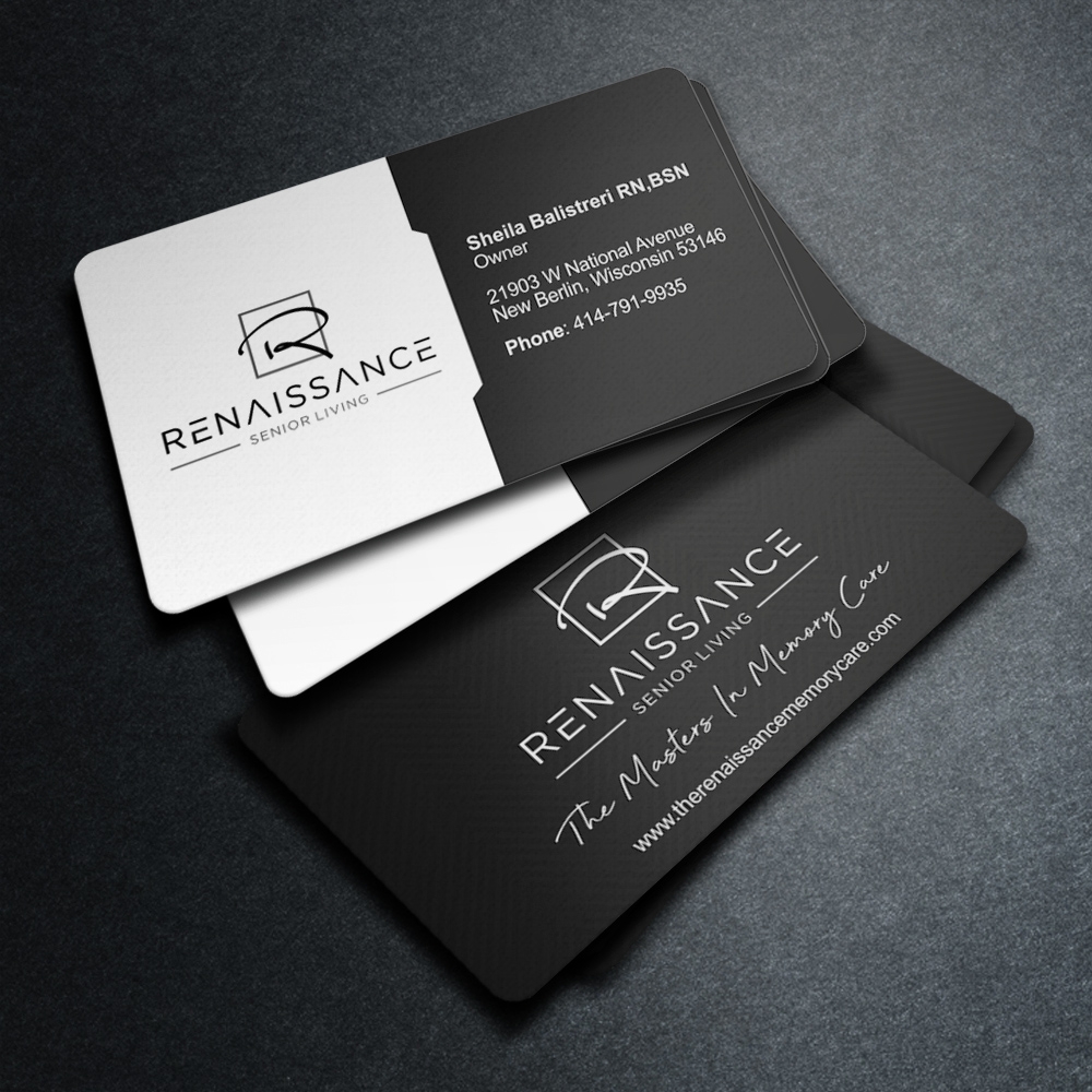 Renaissance Memory Care logo design by Kindo