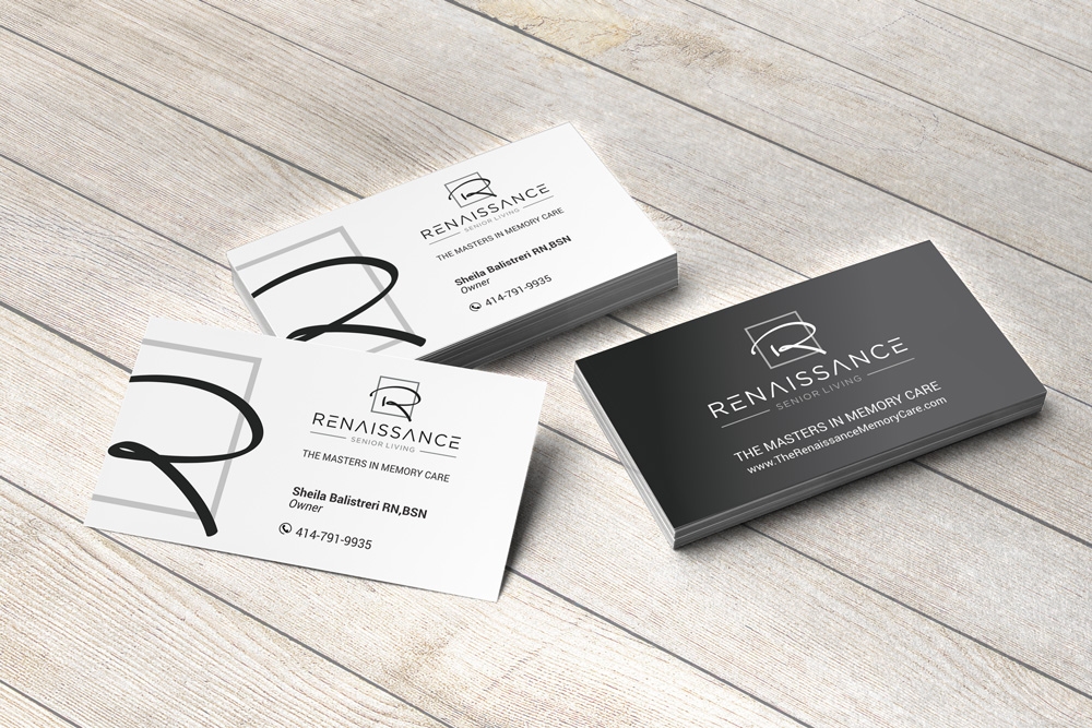 Renaissance Memory Care logo design by gcreatives