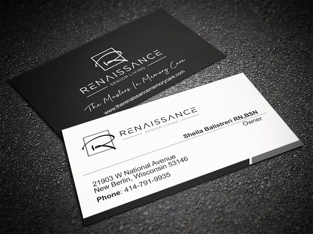 Renaissance Memory Care logo design by Kindo