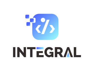 Integral Indonesia logo design by ARALE