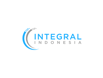 Integral Indonesia logo design by bomie