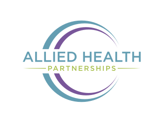 Allied Health Partnerships logo design by Franky.