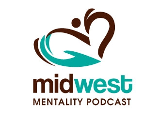 Midwest Mentality Podcast logo design by Suvendu