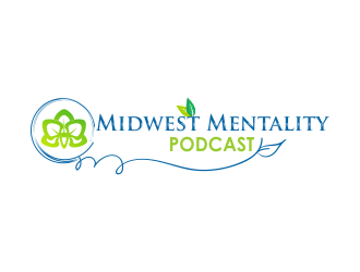 Midwest Mentality Podcast logo design by ROSHTEIN
