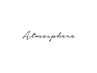 Atmosphere logo design by bricton