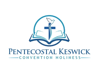 Pentecostal Keswick Holiness Convention logo design by nikkl