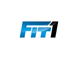 FIT#1 logo design by ammad