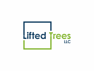 Lifted Trees, LLC logo design by ammad