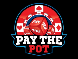 pay the pot logo design by Suvendu