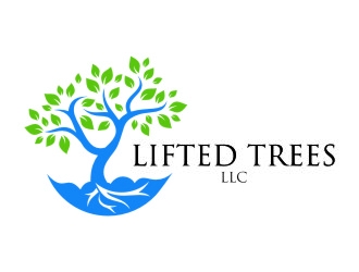 Lifted Trees, LLC logo design by jetzu