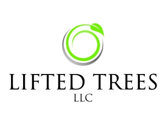 Lifted Trees, LLC logo design by jetzu