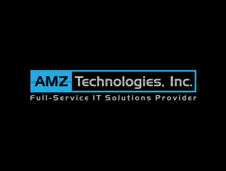 AMZ Technologies, Inc. logo design by alby